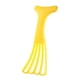 thumbnail image 1 of Cortador De Plátano Cortador De Comedor Manual Herramientas De Frutas Y Verduras Cortador De Plátanos Fácil Amarillo, 1 of 5