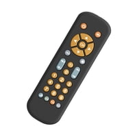 Magideal - Juguetes Remotos Para Bebés Y Niños, Juguete Remoto Realista Para Tv Para Niños Pequeños, Juego De Simulación De Teléfono Remoto Para Niñas Y Niños , Negro