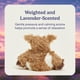 thumbnail image 3 of Animal de peluche Warmies Junior, vaca apta para microondas con peso, 3 of 7