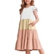 thumbnail image 1 of Vestido Arshiner Verano Algodón 8-9 Años Niña, 1 of 3