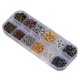 thumbnail image 1 of caja de joyería que hace los componentes kit de inicio corchete de la langosta y anillos de salto, 1 of 3