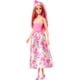 thumbnail image 4 of Muñeca Barbie Royal con cabello de fantasía rosa y rubio y accesorios, 4 of 6