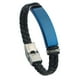 thumbnail image 2 of Pulsera Del Día De San Valentín Regalo Pareja Pulsera Para La Playa Regalos De Cumpleaños Fiesta Negro Azul, 2 of 3
