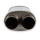 thumbnail image 4 of Silenciador Flowmaster FlowFx 72469 3 de doble entrada/salida 409SS, 4 of 4