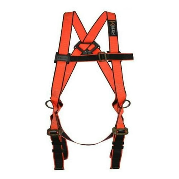 Arnés Paracaidista 3 Argollas Kbeen T/m-l, Xl Certificado