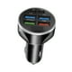 thumbnail image 5 of Adaptador De Cargador De Coche De 120W, Accesorios Para Automóviles Seguros 12V-24V DC 6 En 1 Puertos Múltiples, 5 of 5
