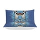 thumbnail image 3 of Squirtle Bed Duvet Cover Funny Anime Cartoon Bedding Sets Lightweight 3 Piece Comforter Sets, 3 of 5