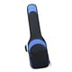 thumbnail image 1 of Bolsas De Bajo De Guitarra Eléctrica Profesional Estuche De Transporte Bolsa De Concierto Impermeable Azul, 1 of 5