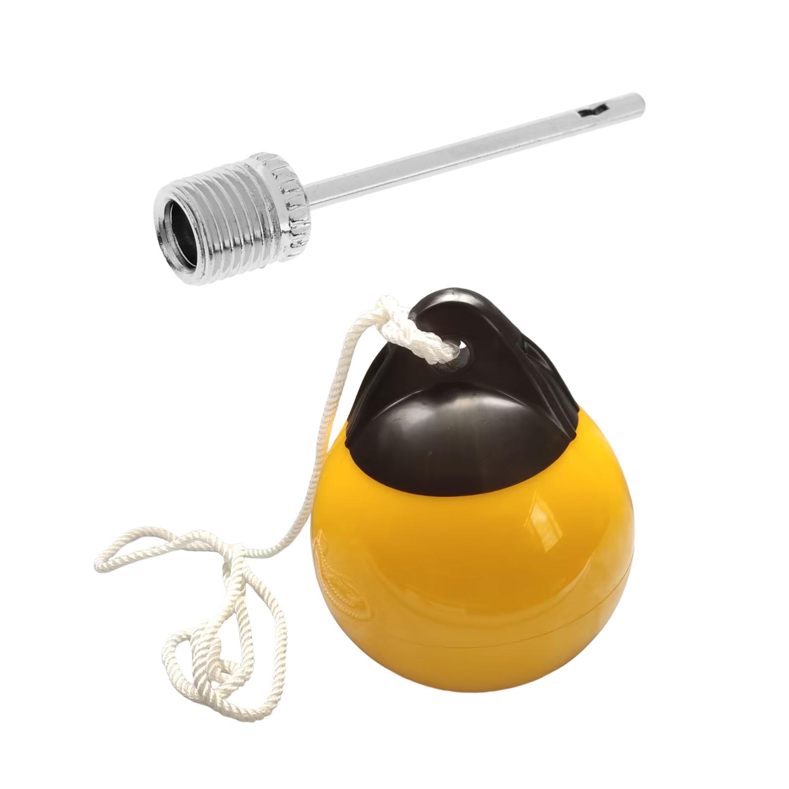 Ioensy - Parachoques De Barco De Boya De Ancla Redonda De Bola Para Flotadores De Muelle Pontón De Bola De Ancla A30