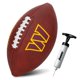 thumbnail image 1 of Fútbol: Franklin Sports NFL, Washington Commanders, Juvenil, 1 of 8