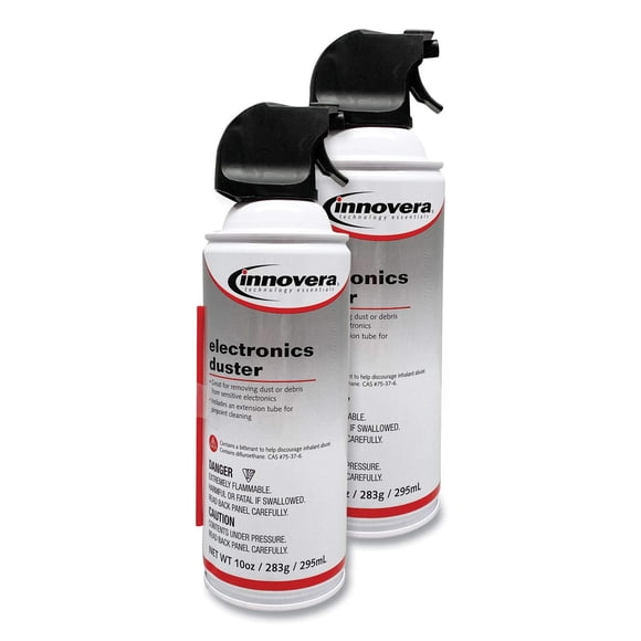 Limpiador De Aire Comprimido Ivr10012 300 Ml (2 Unidades)