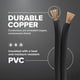 thumbnail image 2 of Cable THE CIMPLE CO de cobre aislado 14 AWG, 3 m, negro, 2 of 8