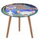 thumbnail image 1 of Pinky y Cerebro-theme Fitted Round Tablecloths Elastic Edged Table Covers Waterproof Table Cloth for Kitchen Holiday Party Tables Decor 150cm, 1 of 6