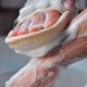 thumbnail image 2 of 1pc, Natural Loofah Bath Exfoliating Scrub Sponge, Body Scrubber, Exfoliator Soft Shower Cleaning Brush, Back Cleaner Pad, Bathing Tools, 2 of 4