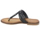 thumbnail image 2 of Sandalia Chalada Mujer Greca-60 Negro Casual, 2 of 4