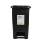 thumbnail image 1 of Basurero Rectangular 45L Polipropileno Negro, 1 of 7