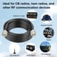 thumbnail image 5 of Cable coaxial XRDS-RF RG58 de 50 ohmios y 6 m con PL-259 UHF macho, 5 of 5