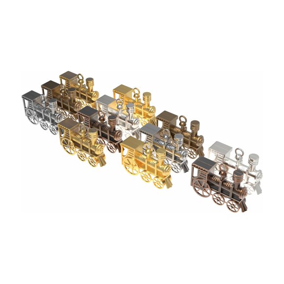 Marcador de Tren Volareo Pack de 12 con Acabados Variados