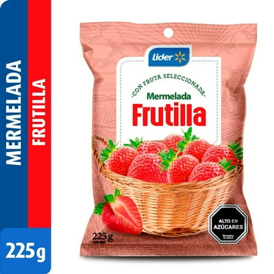 Mermelada Frutilla 225 G Lider