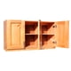 thumbnail image 2 of MUEBLE DE COCINA AÉREO 1200 MM ESTRUCTURA DETERCIADO 18 MM FRENTE MADERA, 2 of 3