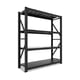 thumbnail image 3 of Estante Metálico Rack 200x200x60 Negro 800kg, 3 of 3