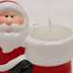 thumbnail image 4 of Set 4 Portavelas Navideños Papá Noel Muñeco Nieve Decoracion, 4 of 9