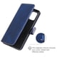 thumbnail image 2 of Funda Billetera para Samsung Galaxy A71 5G con Porta Tarjetas y Soporte Ajustable Azul, 2 of 6