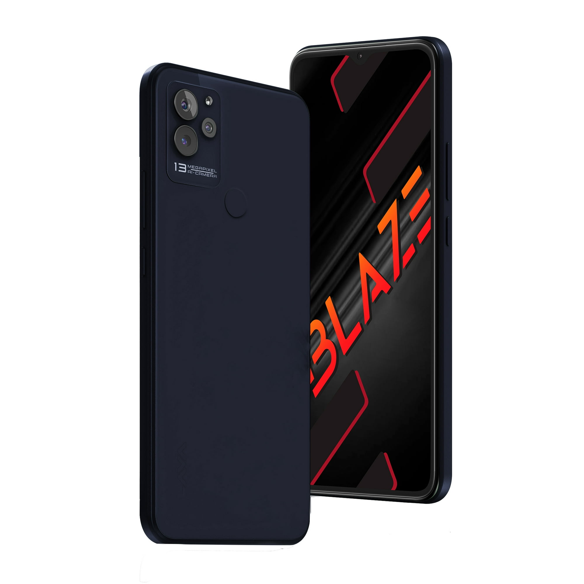 Bmobile Lava Blaze 4g Lte - Smartphone Bmobile Lava Blaze 4g 64gb/4gb Ram Negro