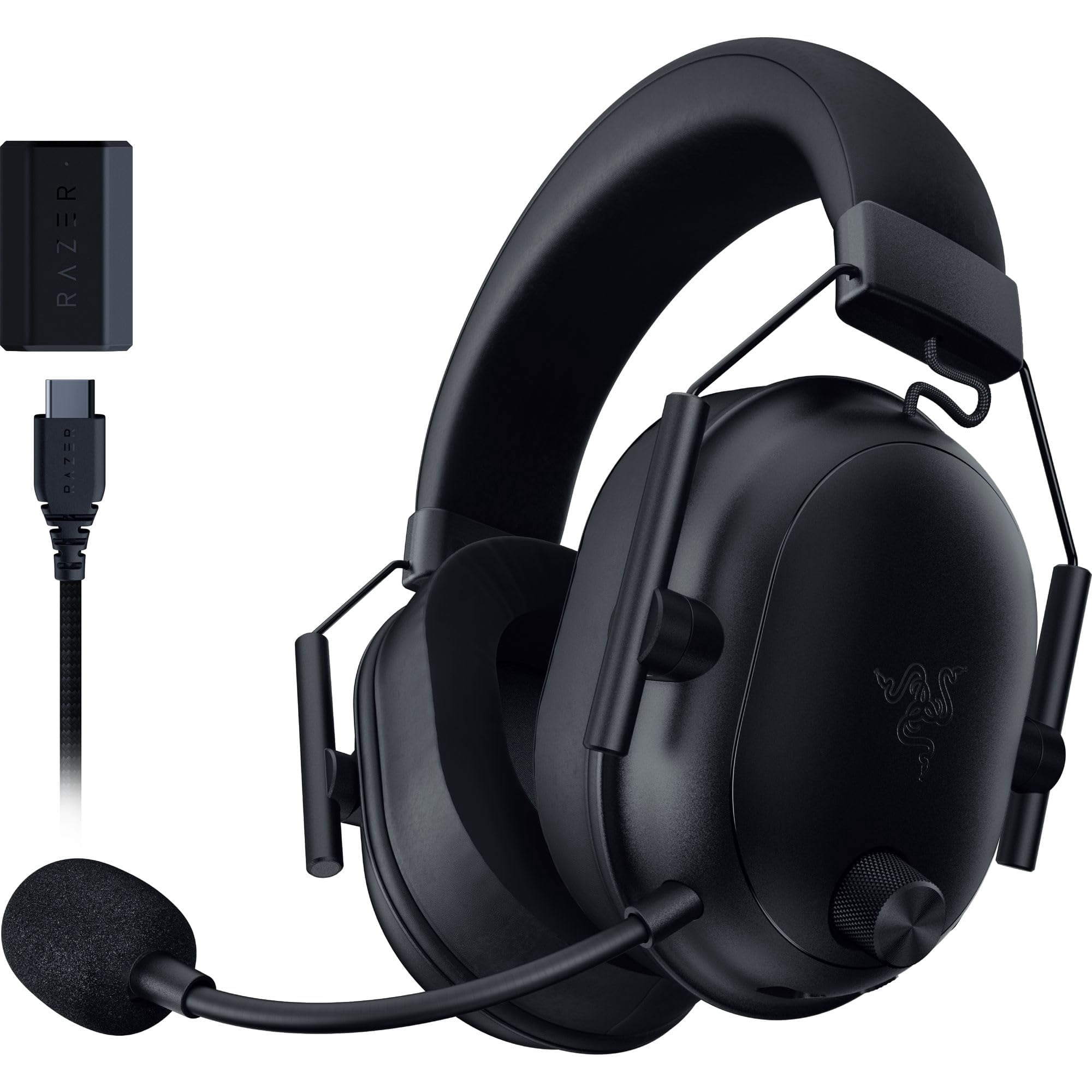 Auriculares Para Juegos Razer Blackshark V2 Hyperspeed Inalámbricos Negros