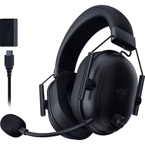 Auriculares Para Juegos Razer Blackshark V2 Hyperspeed Inalámbricos Negros