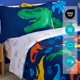 thumbnail image 3 of Juego de edredón Joiedomi Kid Twin, ropa de cama con diseño de dinosaurio, 5 piezas, 3 of 7