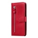 thumbnail image 1 of Funda con Cremallera para iPhone 11 PRO MAX, Carcasa Cartera de Cuero PU con Soporte y Tarjetero, 1 of 5