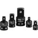 thumbnail image 1 of HORUSDY Set de 5 adaptadores y reductores de dados de impacto, 1/4 pulg., 1 of 3