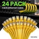 thumbnail image 2 of Cable Ethernet Cat 6 De 0 9 M (3 Pies) Paquete De 24 Unidades 10 Gbps Rj45, 2 of 8