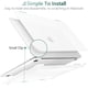 thumbnail image 4 of Funda DONGKE para MacBook Pro 13 pulgadas A2338 M2/M1 A2289 A2251, 4 of 7