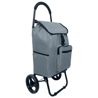 Carrito De Compras Plegable Carry All Sidney 55 Litros Carro Feria