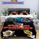 thumbnail image 1 of 3pcs Bedding Set Duvet Cover Closure Includes 1 Duvet Cover & 2 Pillowcases for All Seasons Bedroom Decor, Home Dorm High-Definition Print Skibidi Toilet A171, 1 of 1