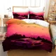 thumbnail image 1 of 3D Printed Bedding Sports Car Duvet Cover Set Luxury High Quality 2/3pcs Double Queen King Bedclothes Adults Boys Home Textile, 1 of 5