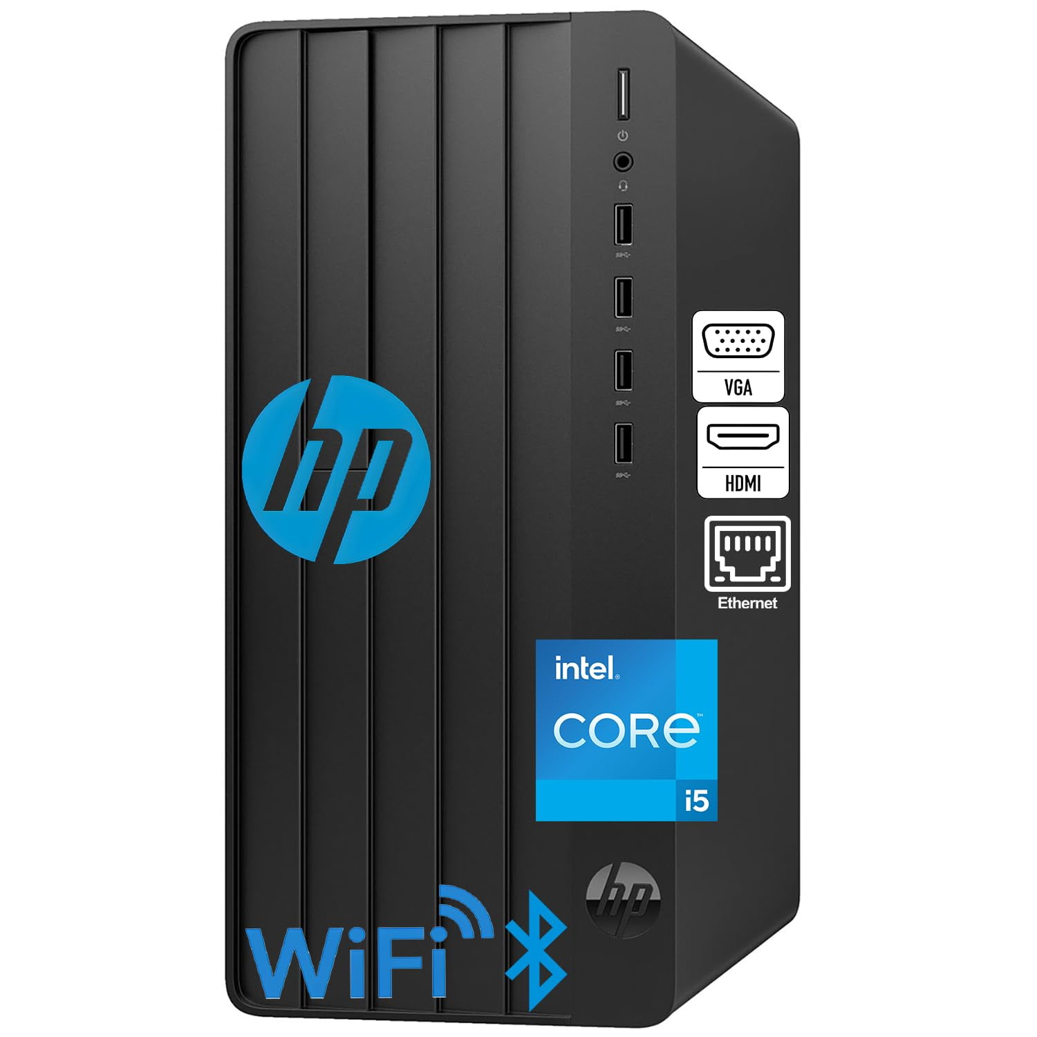 Computadora De Escritorio Hp Tower Pc Home Business Intel I5-13500