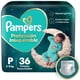 thumbnail image 1 of Pañales Pampers Protección Insuperable P, 36 Un, 1 of 5