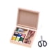 thumbnail image 4 of Caja De Costura Para Casa De Mu?ecas A Escala 1:12, Accesorios De Modelo DIY, Modelo De Muebles De Hilo, Color De Registro, 4 of 5