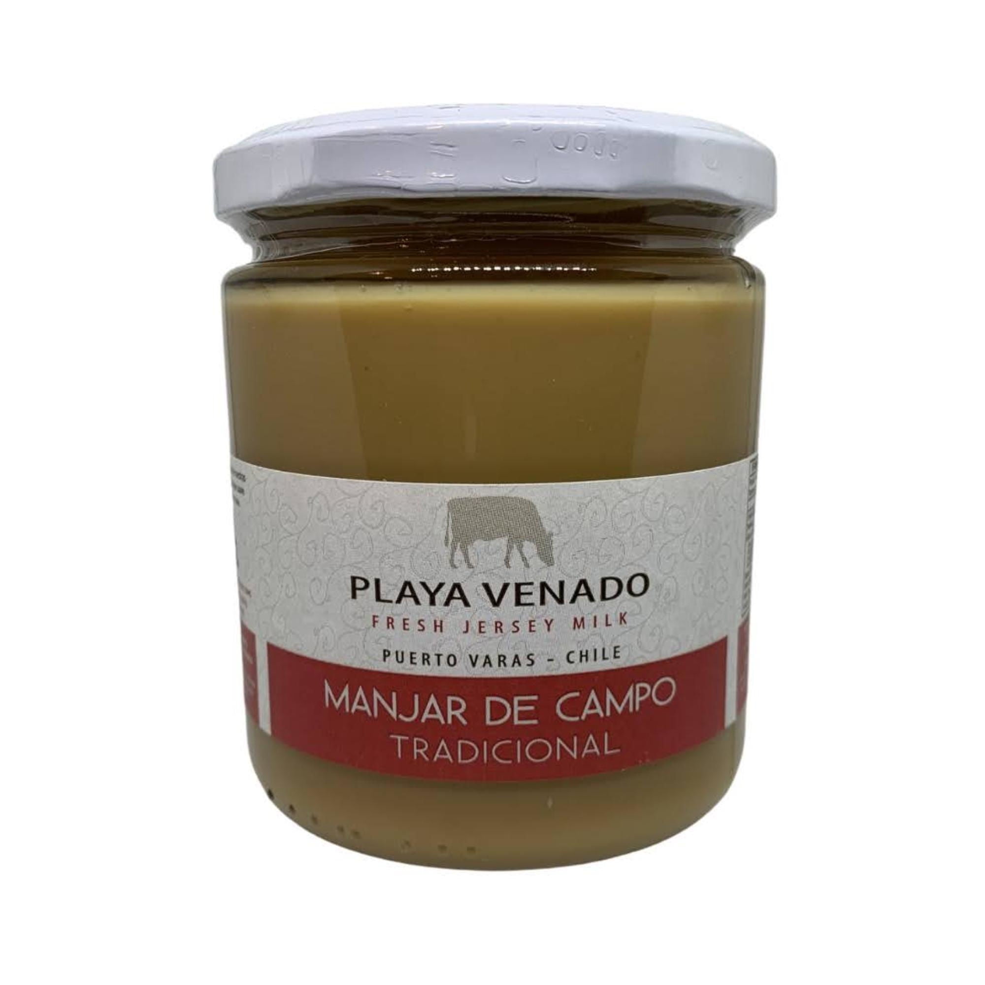 Manjar De Campo Tradicional 550 g Playa Venado
