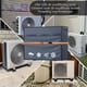 thumbnail image 3 of Funda de aire acondicionado NGB Mini Split 37,4x14,2x27,2 cm gris, 3 of 5