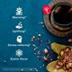 thumbnail image 3 of Tea Organic India, Tulsi, canela y rosa, sin cafeína, paquete de 6, 3 of 7
