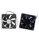 thumbnail image 1 of 2Pack 92mm + 80mm Ventilador de la caja 12V PC de la CC Ordenador de la CPU Ventilador 2Wire 2Pin, 1 of 5
