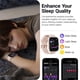 thumbnail image 5 of Reloj inteligente TOZO AMOLED S4 AcuFit One con pantalla IP68 de 1.78 pulgadas, color rosa, 5 of 7