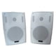 thumbnail image 1 of Parlantes Ambientales Tecshow DOME W6.5 Blanco (par), 1 of 5