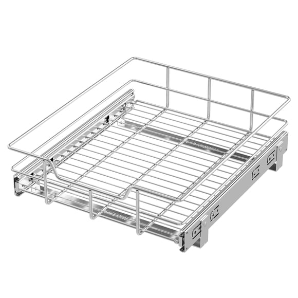 Organizador extraíble para gabinete STORKING 37 x 56 cm cromado