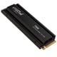 thumbnail image 1 of SSD Crucial T500 de 2 TB Gen4 NVMe M.2 interno con disipador térmico, 1 of 6