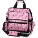 thumbnail image 1 of Bolso Nurse Mates Llama Land multi‑compartimentos, 1 of 4